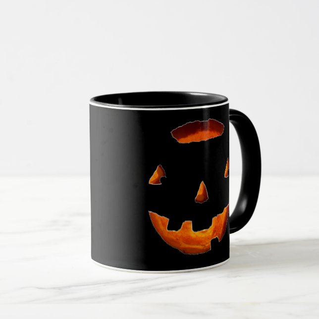 Halloween fest Gift Mugg (Framsida höger)