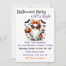 Halloween fest Girl's Stil
