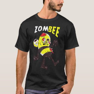 Halloween fest Halloween Speciell Zombie Zombee T Shirt