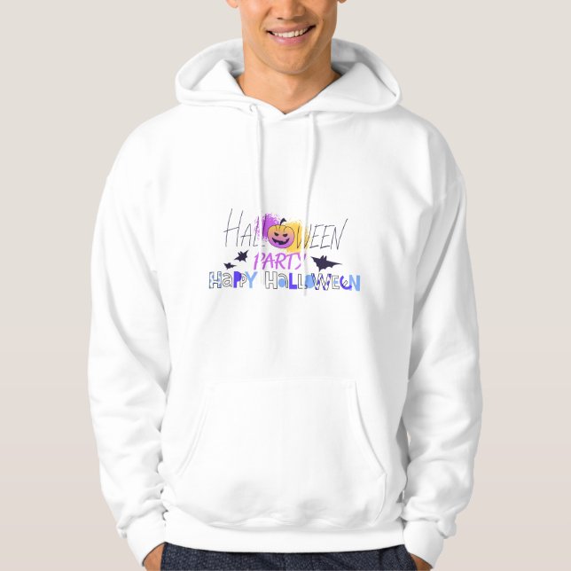 halloween fest hoodie (Framsida)