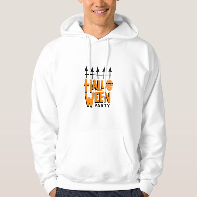 halloween fest hoodie (Framsida)