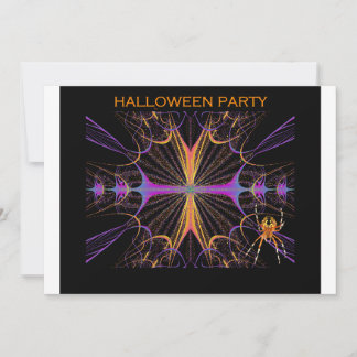Halloween fest inbjudan
