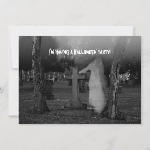 Halloween fest inbjudan