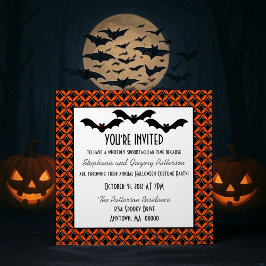 HALLOWEEN FEST INBJUDAN i FLADDERMÖSS i
