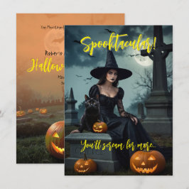 Halloween-fest-inbjudan v4 anteckningskort