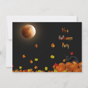 Halloween fest inbjudningar