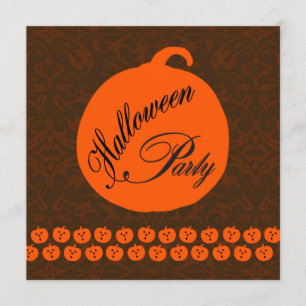 Halloween fest inbjudningar