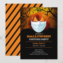 Halloween fest inbjudningar