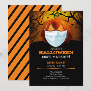 Halloween fest inbjudningar