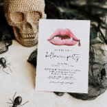 Halloween fest inbjudningar