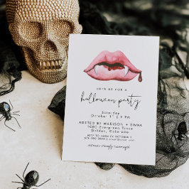 Halloween fest inbjudningar