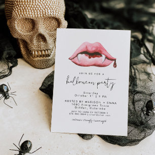 Halloween fest inbjudningar