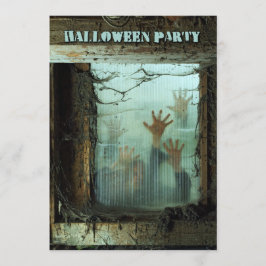 halloween fest inbjudningar