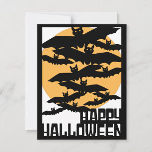 Halloween fest inbjudningar