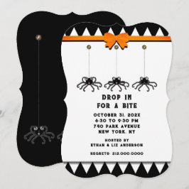 Halloween fest inbjudningar