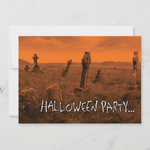 halloween fest inbjudningar