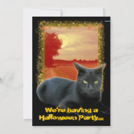 Halloween fest... inbjudningar