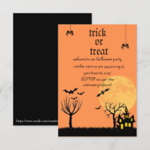 Halloween-fest Invitation