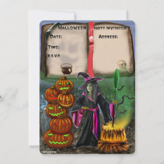 HALLOWEEN FEST INVITATION INBJUDNINGAR