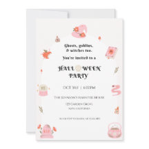 Halloween-fest Invitation