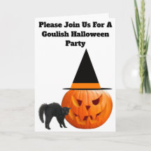 Halloween-fest Invitation