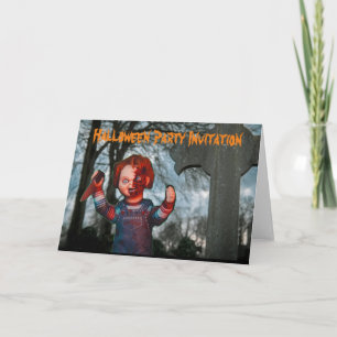 Halloween-fest Invitation. Kort