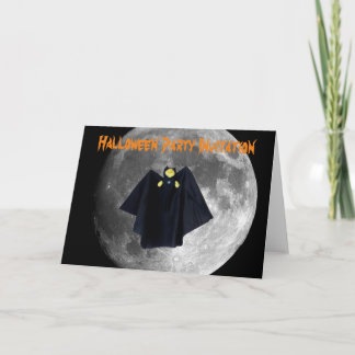 Halloween-fest Invitation. Kort