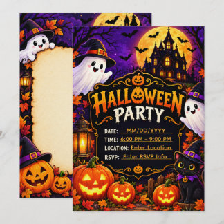 Halloween-fest Invitation Mall | Premium Spö