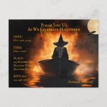 Halloween-fest Invitation