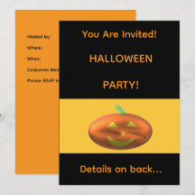 HALLOWEEN FEST Invitation