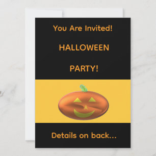 HALLOWEEN FEST Invitation Spara Datumet