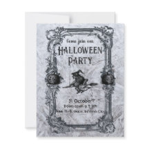 Halloween-fest Invitation v1
