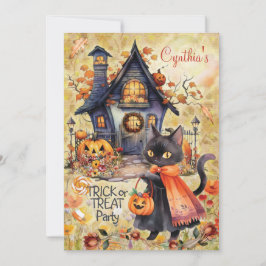 HALLOWEEN FEST INVITATIONER INBJUDNINGAR