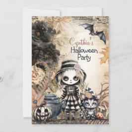 HALLOWEEN FEST INVITATIONER INBJUDNINGAR
