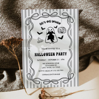 Halloween-fest Invitationer Inbjudningar