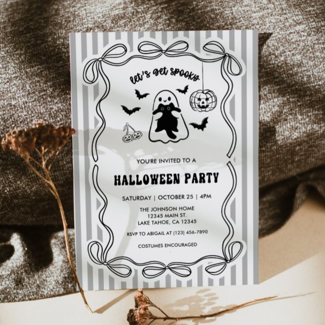 Halloween-fest Invitationer Inbjudningar (Skapare uppladdad)