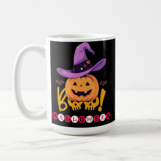 Halloween fest kaffemugg