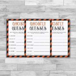 Halloween fest-kategorier och Ord-spel