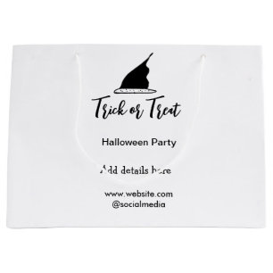 Halloween-fest klädsel svart hatt detaljer w