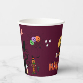 Halloween fest Kopp - Hemma hus och pumpa