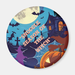 Halloween fest-kort magnet