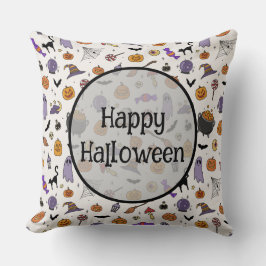 Halloween fest kudde