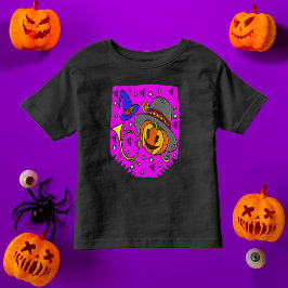 Halloween fest Lila Jack O'Lantern Bugle T Shirt