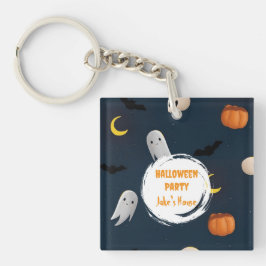 Halloween fest Lycklig-taloky Mörk blått