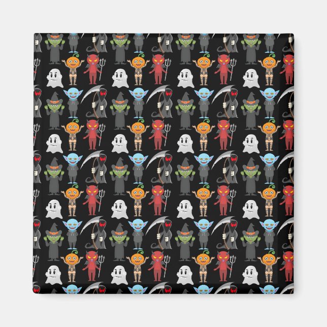 Halloween fest Magnet (Framsidan)