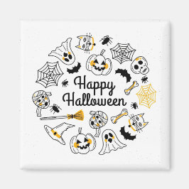 Halloween fest Magnet