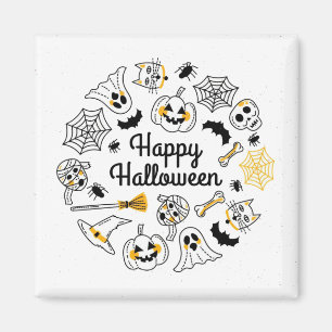 Halloween fest Magnet