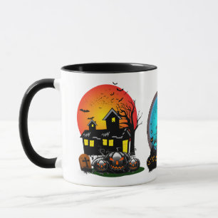 Halloween fest mugg