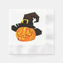 Halloween fest Napkins Pappersservett
