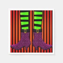 Halloween fest Napkins Pappersservett